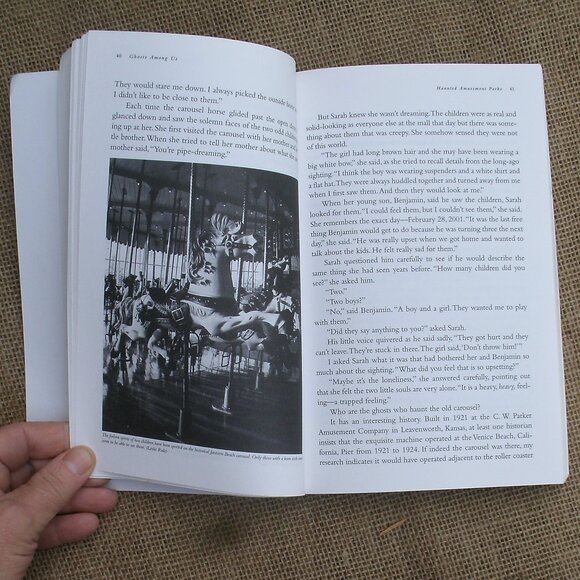 Ghosts Among Us: True Stories of Spirit Encounters by Leslie Rule - Picture 12 of 16